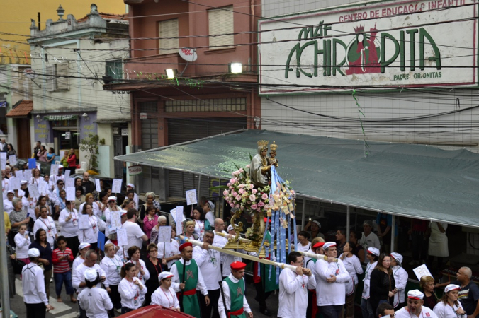Procissão da Nossa Senhora Achiropita