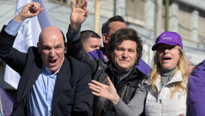 javier MILEI CARREATA