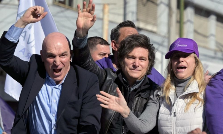 javier MILEI CARREATA