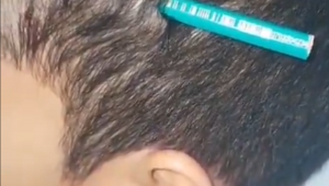 Aluno foi agredido com lápis quando arrumava seus materiais para ir embora