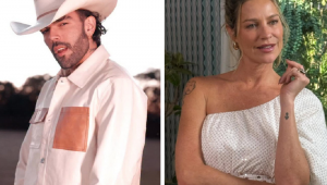 Montagem com Luan Pereira e Luana Piovani