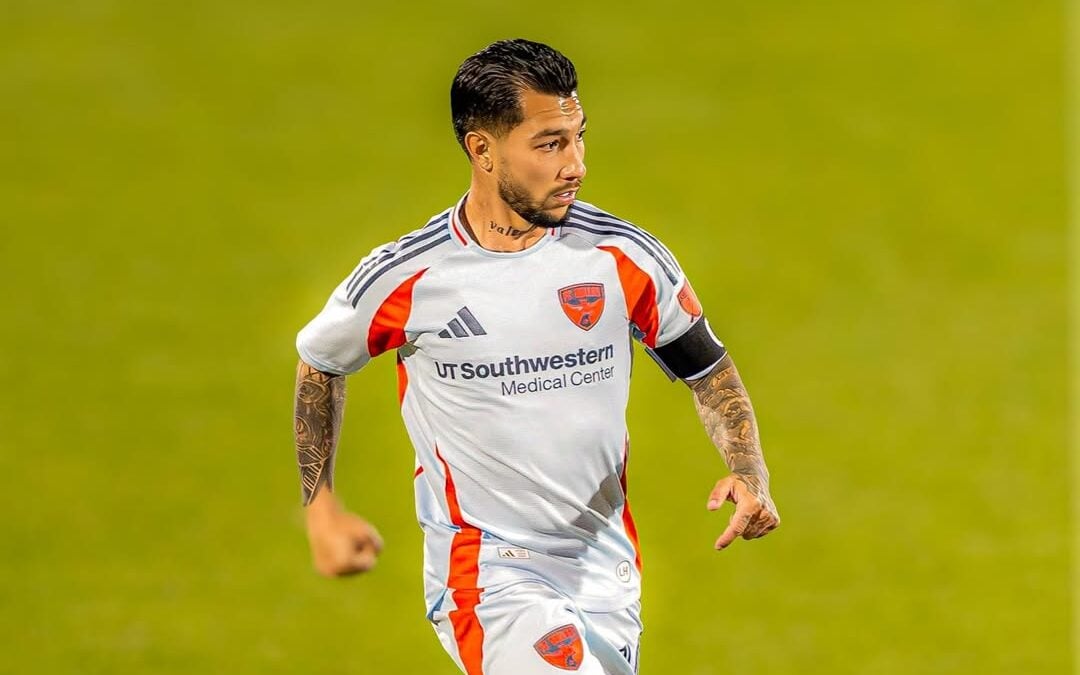 Luciano Acosta, do FC Dallas, está perto de assinar com o Fluminense 