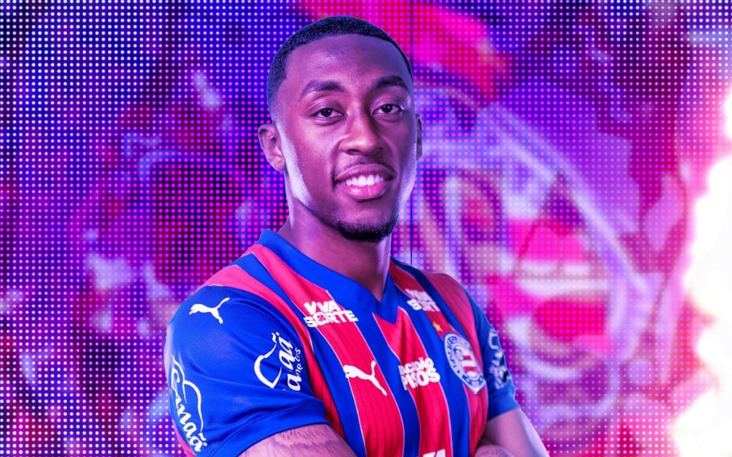 Bahia anuncia contratação de jovem promessa do Vasco