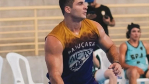 O ex-jogador de basquete Igor Cabral, acusado de agredir a namorada com mais de 60 socos