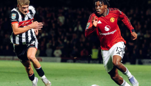 Patrick Dorgu, do Manchester United
