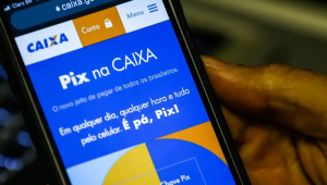 Aplicativo Pix da Caixa
