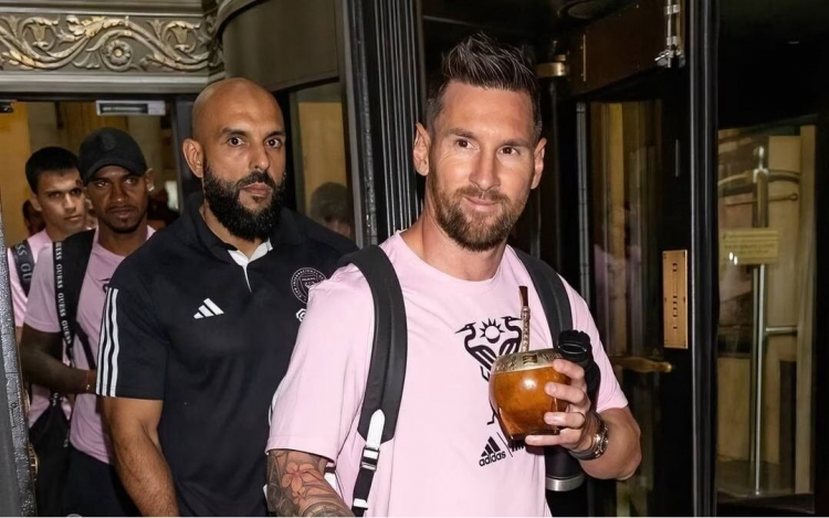 Guarda-costas de Messi é proibido de entrar em jogos da Leagues Cup