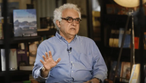 Escritor Milton Hatoum é eleito para a Academia Brasileira de Letras