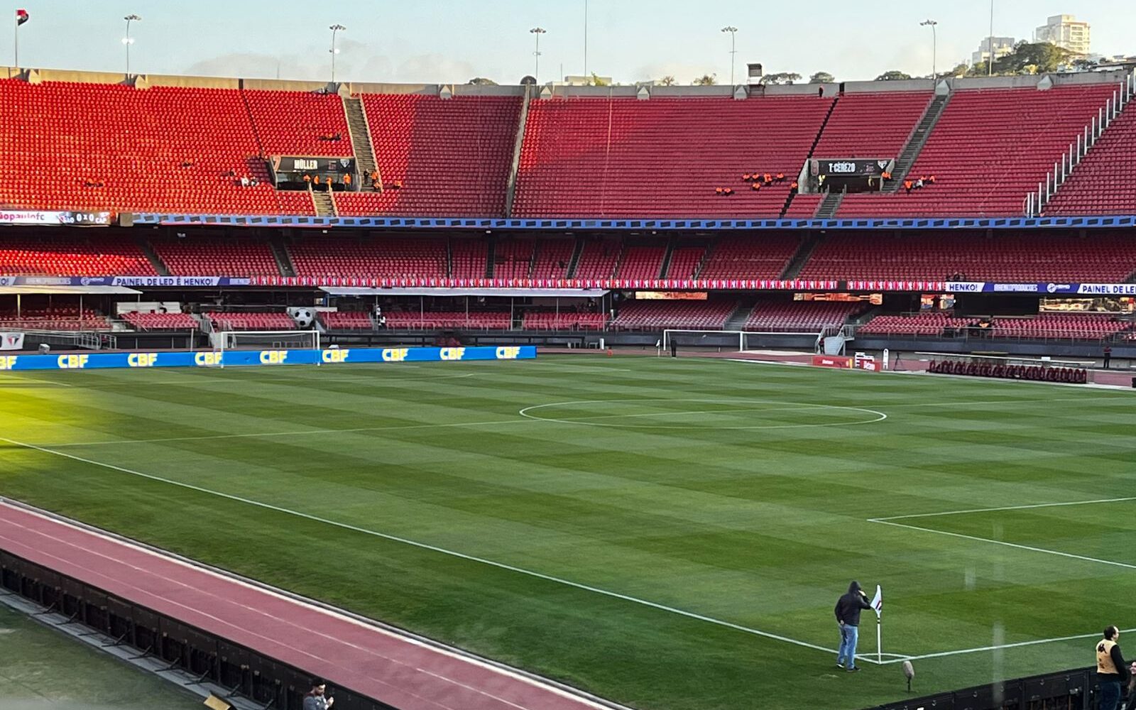 Morumbis recebe São Paulo x Vitória 