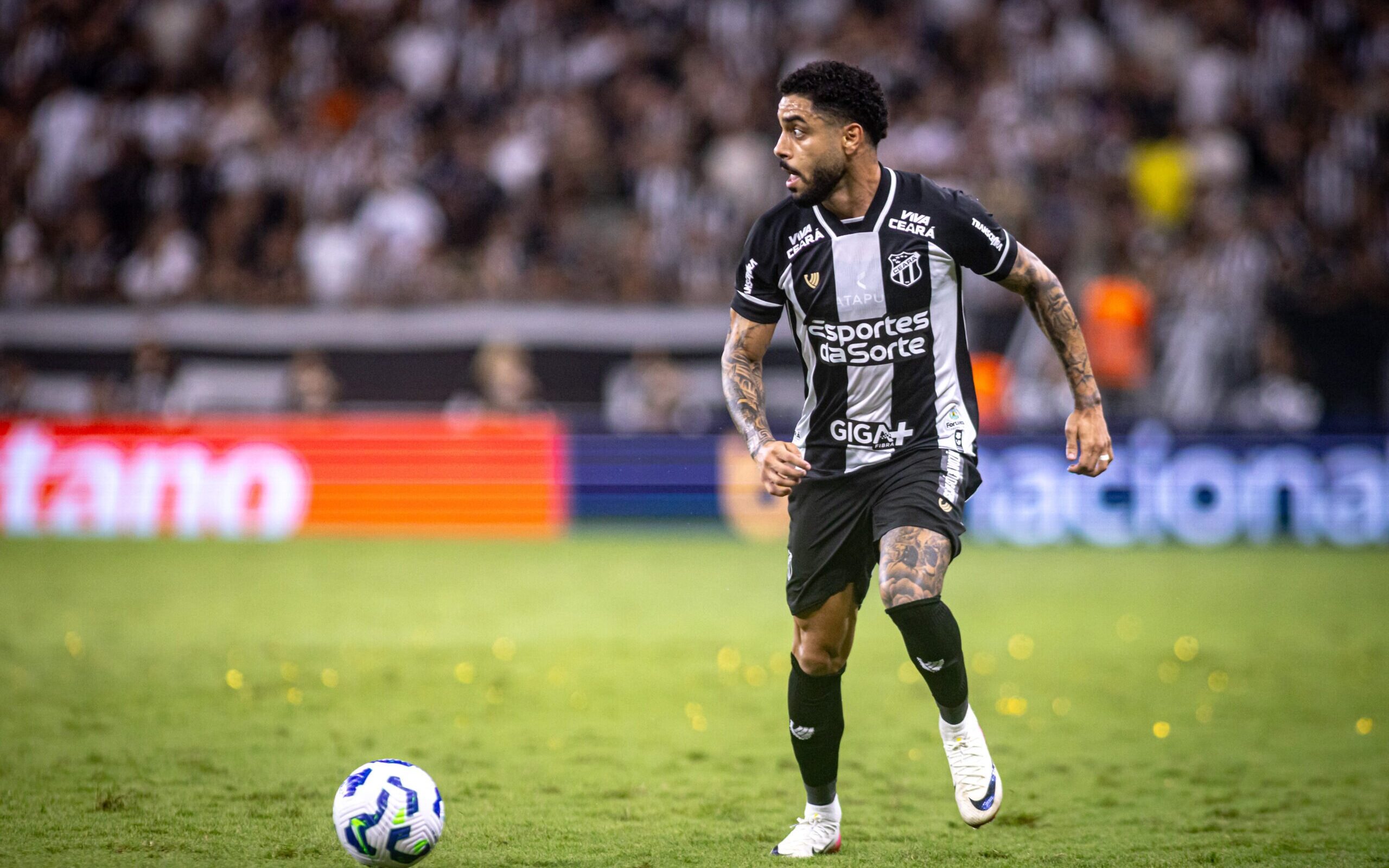 Partida entre Ceará e Flamengo, pelo Brasileirão 