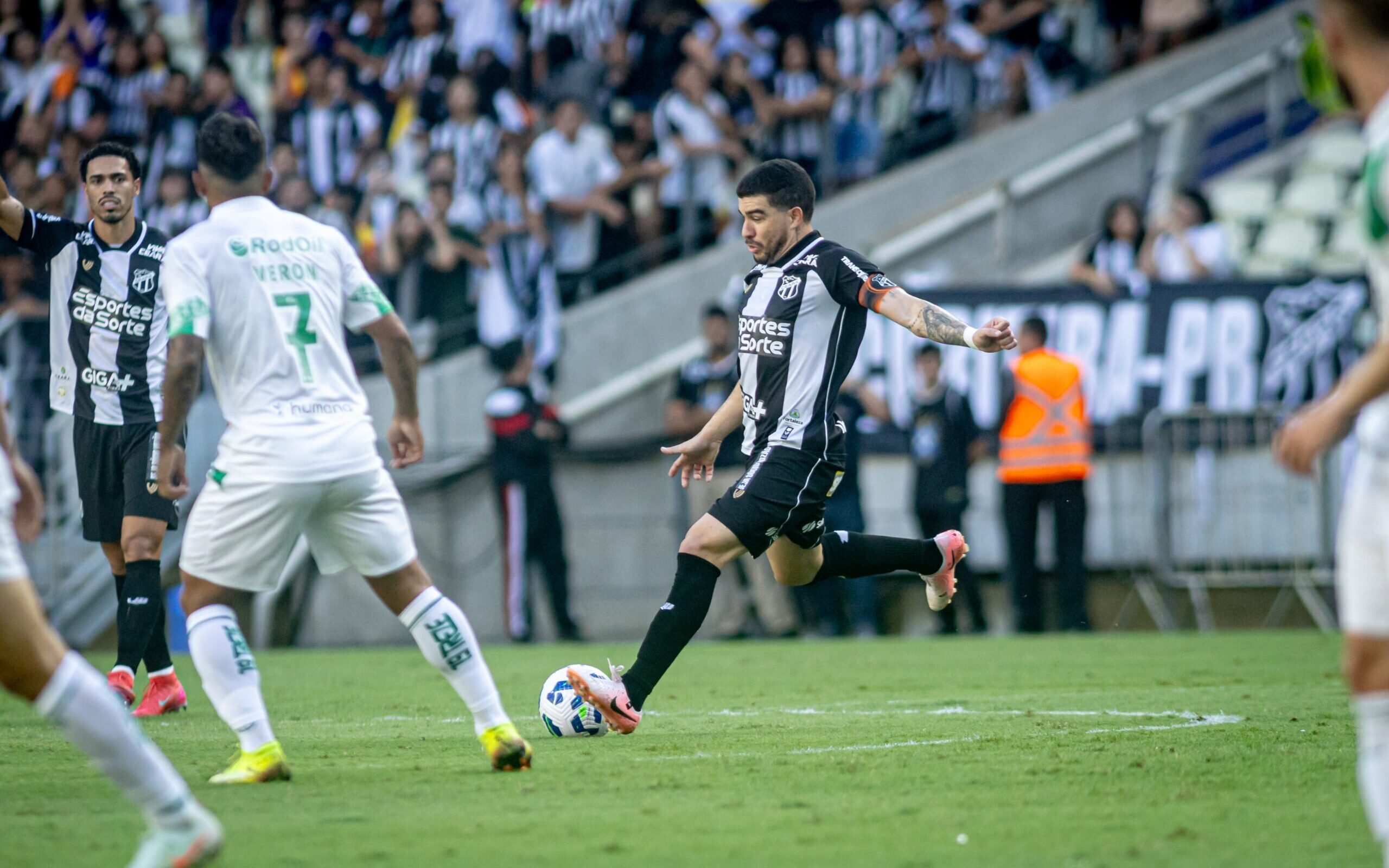 Partida entre Ceará e Juventude, pelo Brasileirão 