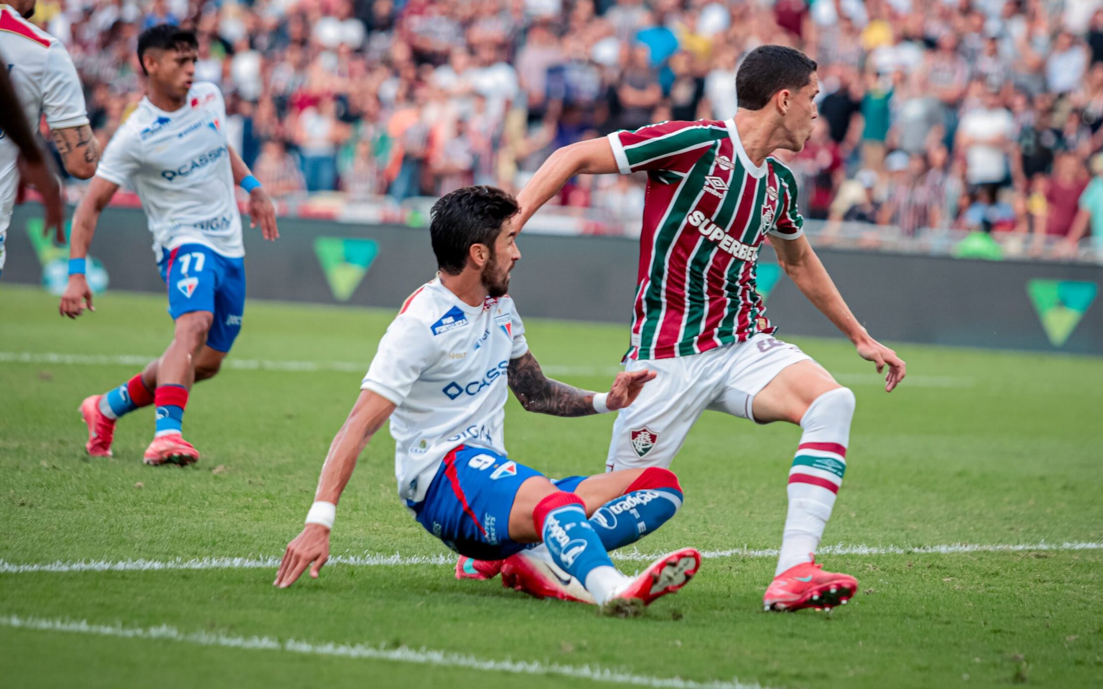 Partida entre Fluminense e Fortaleza, pelo Brasileirão 