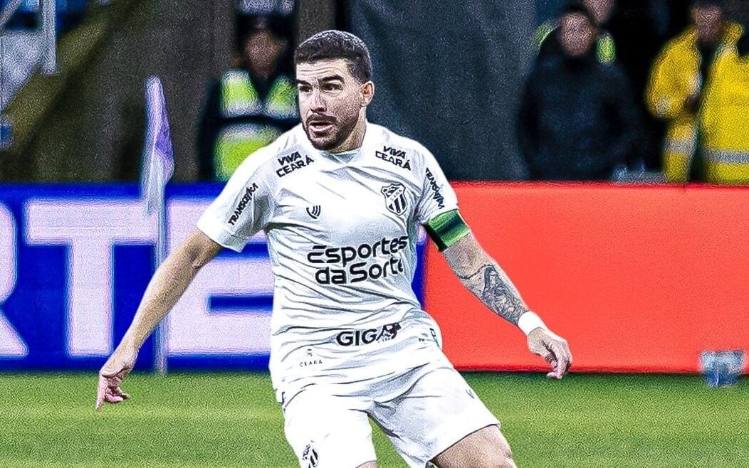 Partida entre Grêmio e Ceará, pelo Brasileirão 