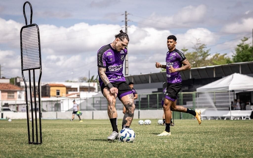 Partida entre Palmeiras e Ceará, pelo Brasileirão 