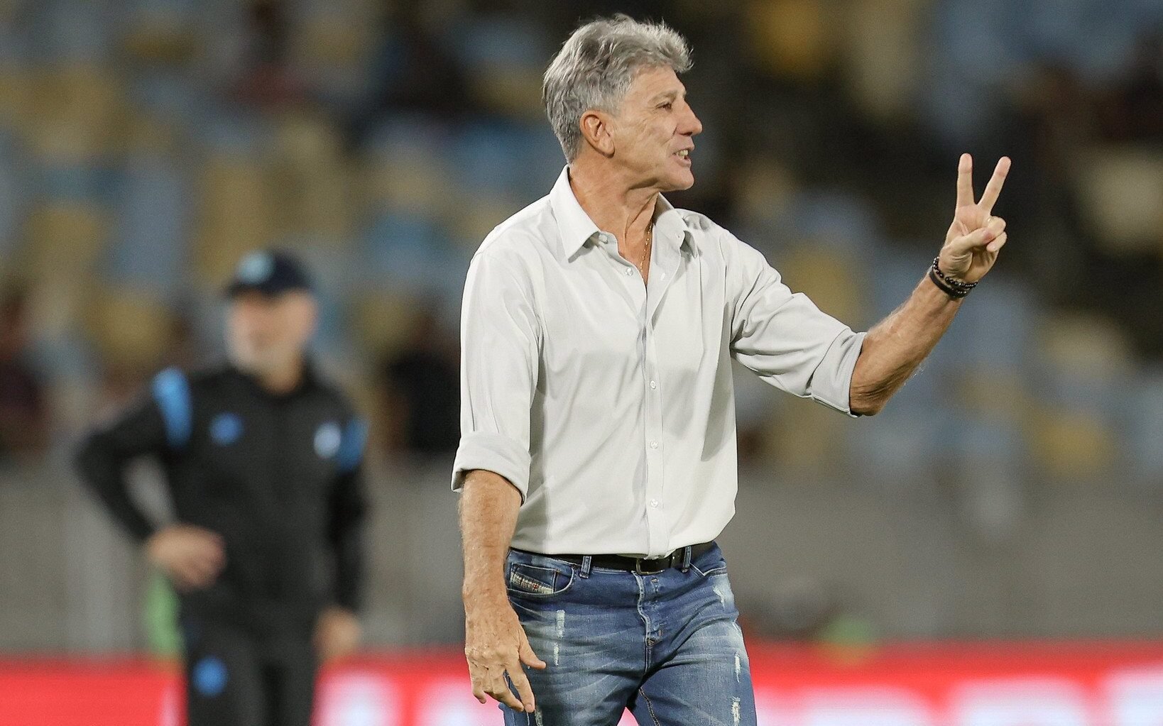 Renato Gaúcho voltou a falar do desgaste dos jogadores 