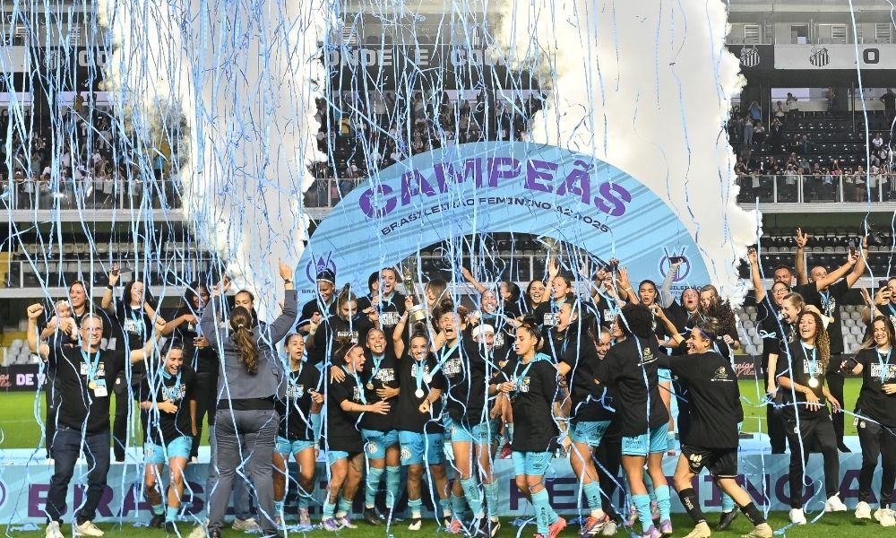 Com gol de Carol Baiana, Santos empata com Botafogo e é campeão do Brasileiro A2 Feminino
