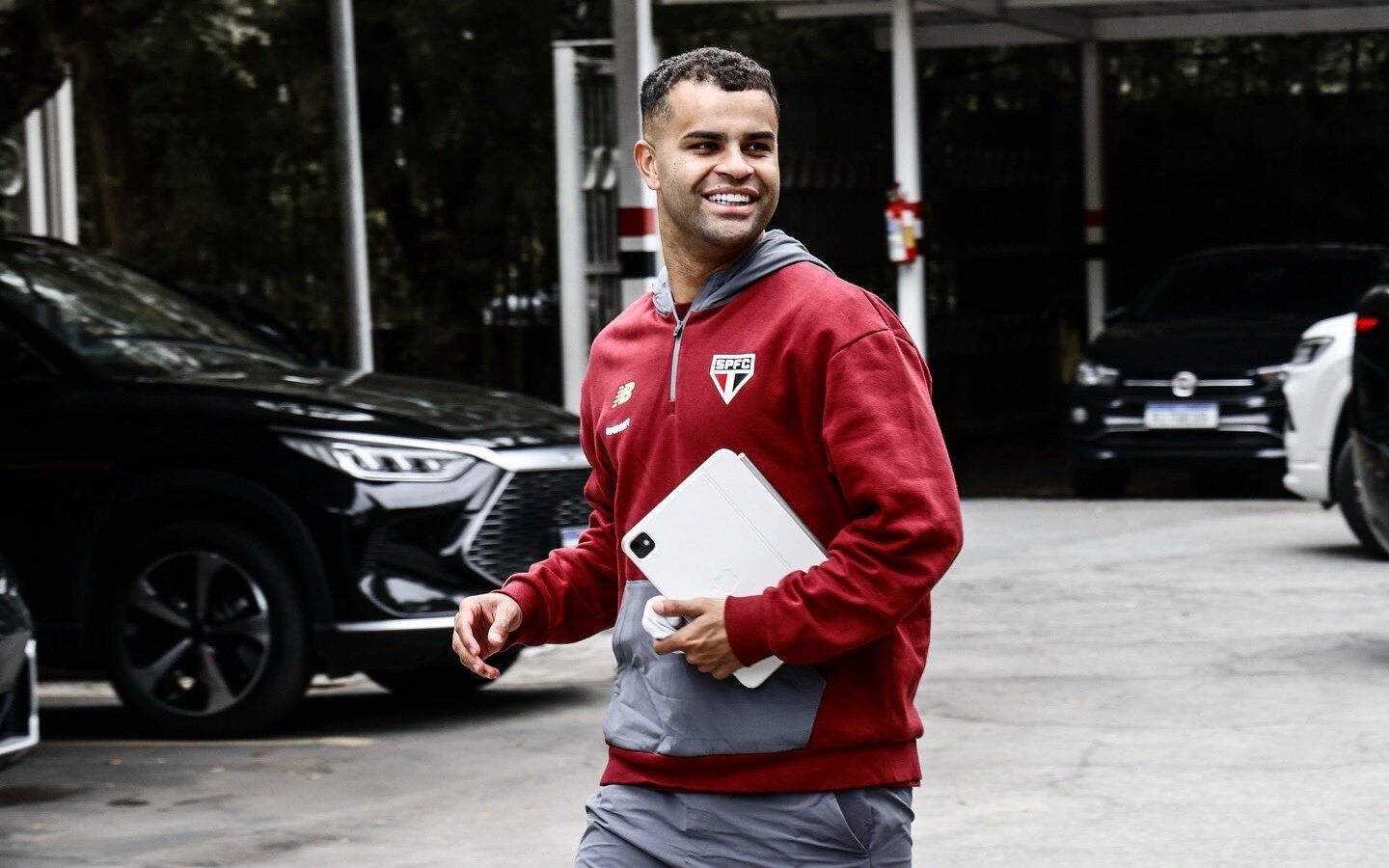 São Paulo treina na segunda-feira normalmente 