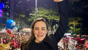 Paula Coradi, presidente nacional do PSOL