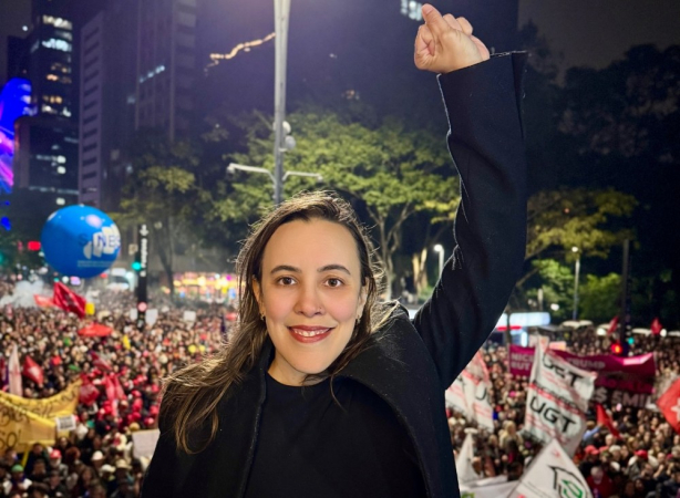 Paula Coradi, presidente nacional do PSOL