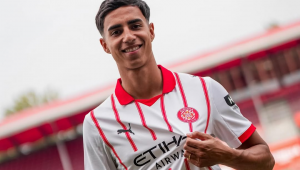 Vitor Reis é anunciado no Girona, da Espanha