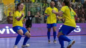 selecao brasileira de futsal