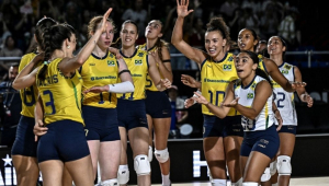 seleção feminino volei