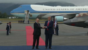 Encontro Putin x Trump