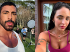 Cauã Reymond e Luana Mandarino