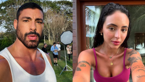 Cauã Reymond e Luana Mandarino