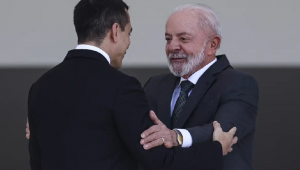 Lula e Noboa