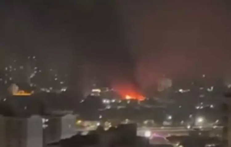 Quedas de balões provocam incêndios em Santo Amaro