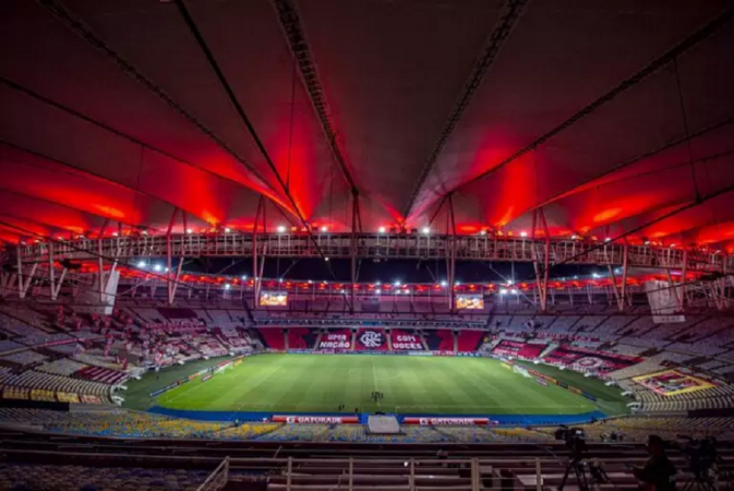 Estádio do Maracanã, no Rio de Janeiro