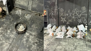 Ritual com fogo em templo de São Bernardo termina com óbito de homem