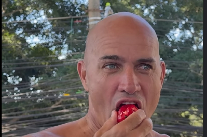 Kelly Slater morango