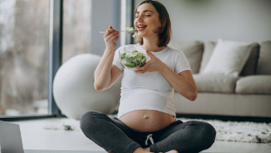 Alimentação na gravidez