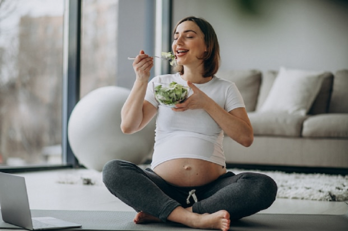 Alimentação na gravidez