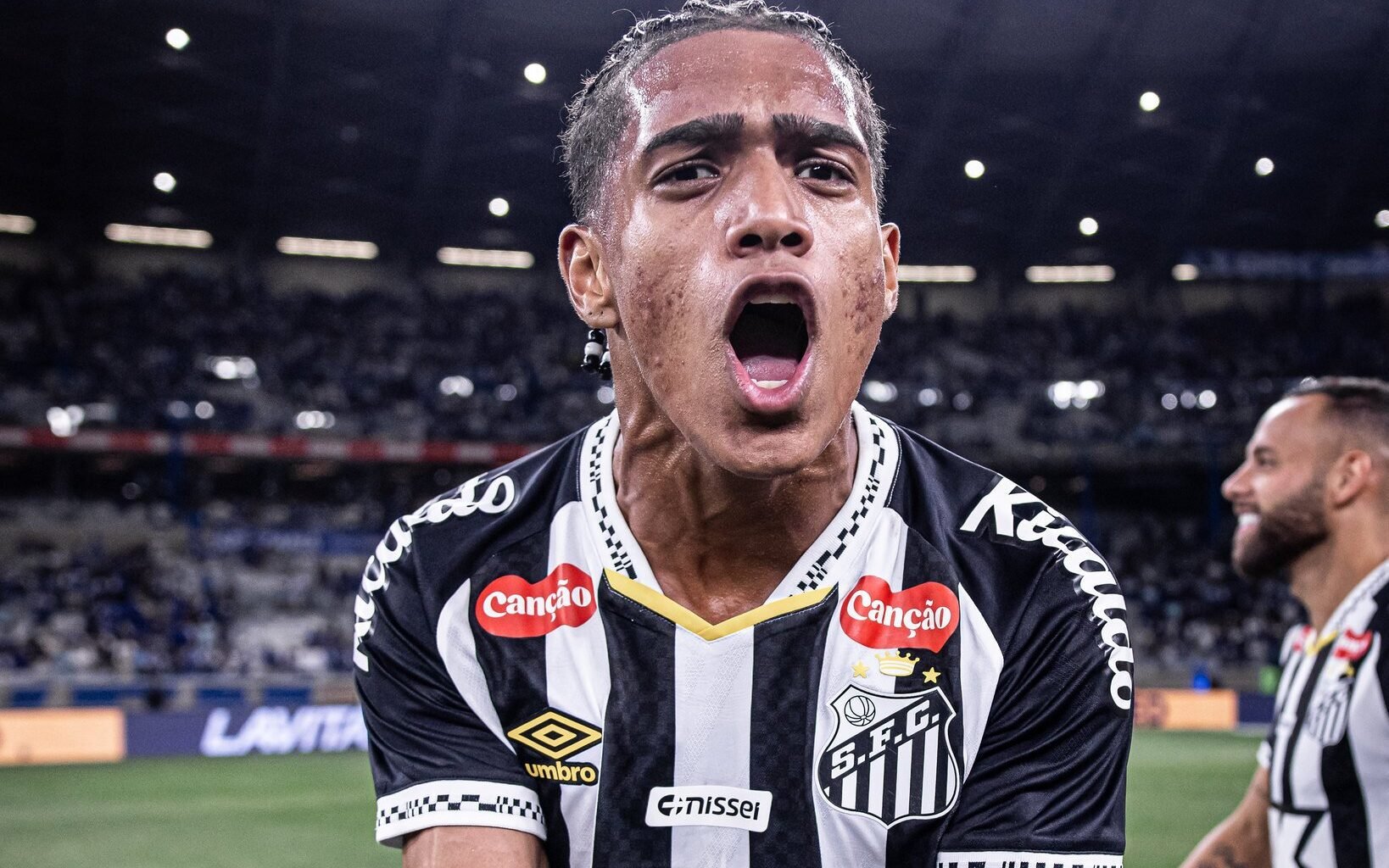 Souza emplacou sequência no Santos 