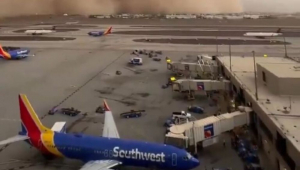 tempestade de areia eua