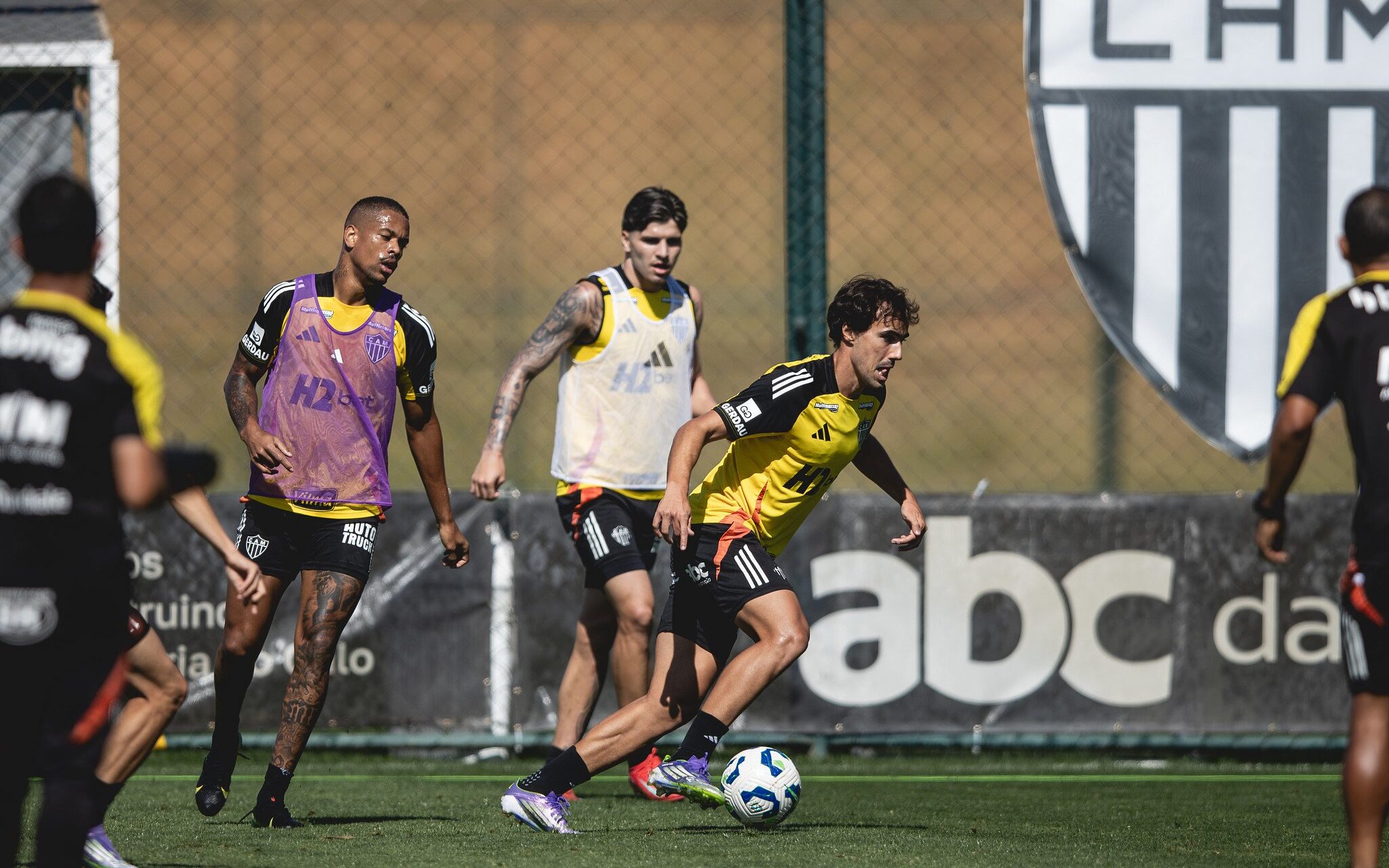 Treino do Atlético-MG 