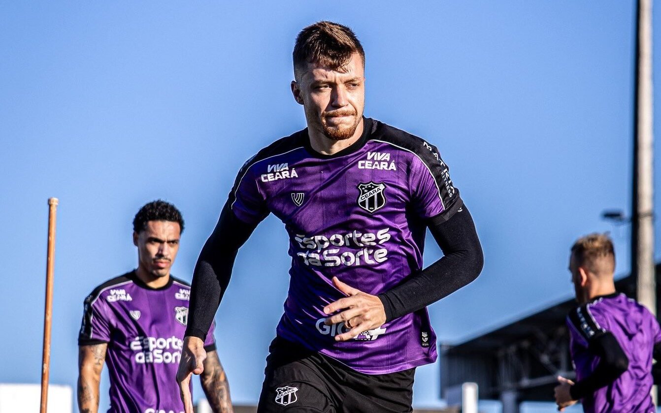 Treino do Ceará