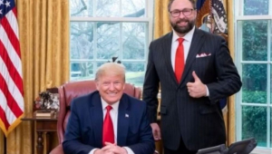 trump e empresário Jason Miller
