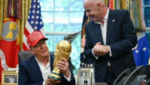 trump e infantino