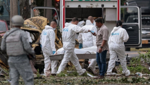 violência na colombia