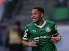 Vitor Roque, jogador do Palmeiras