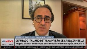 Deputado italiano Angelo Bonelli em entrevista exclusiva à Jovem Pan