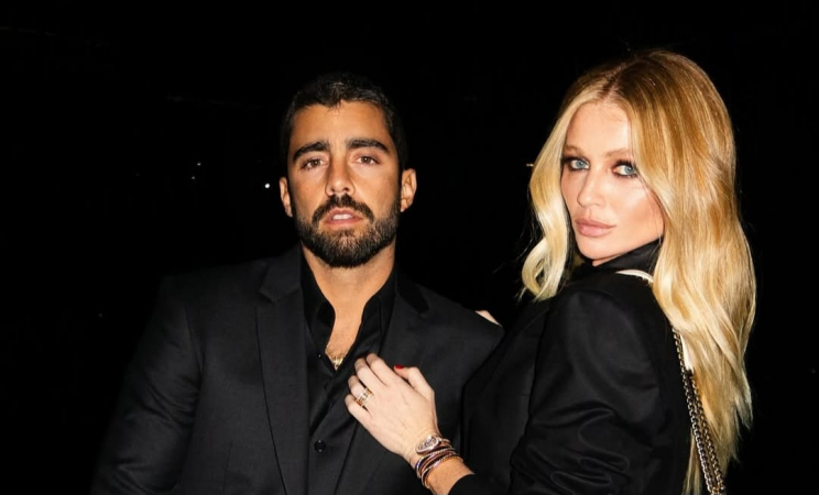 Pedro Scooby e Cintia Dicker