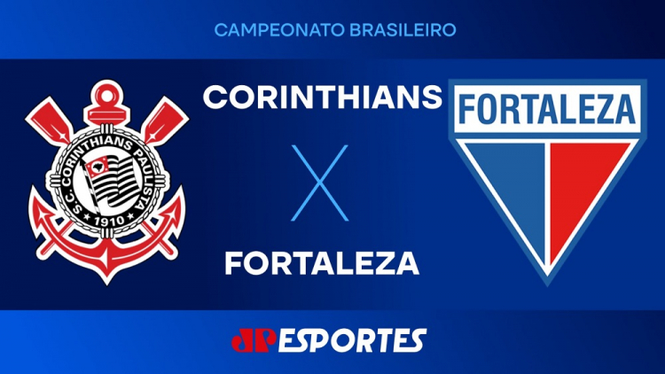 Corinthians x Fortaleza: confira a transmissão da Jovem Pan ao vivo