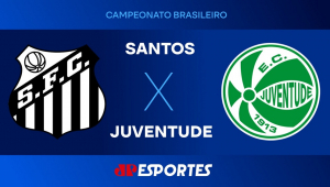 Santos x Juventude