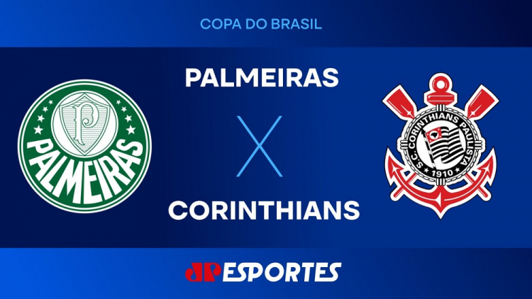 Palmeiras x Corinthians: confira a transmissão da Jovem Pan ao vivo