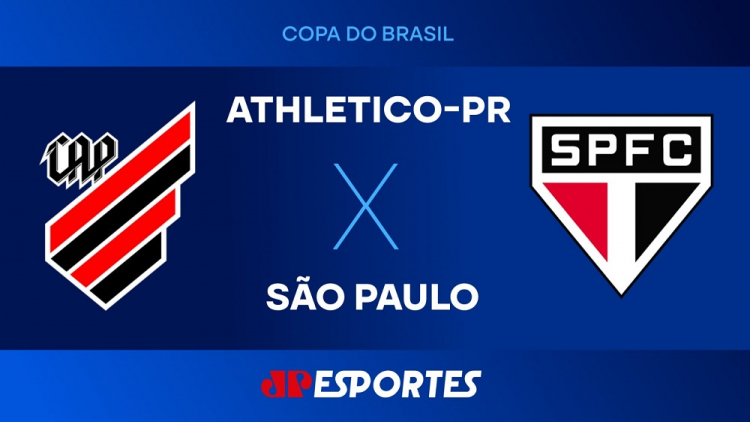 Athletico-PR x São Paulo: confira a transmissão da Jovem Pan ao vivo